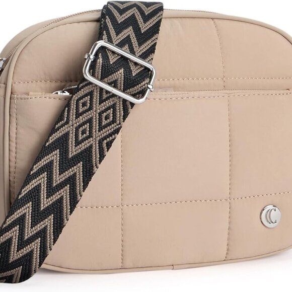 Handbags - Crossbody Bags for Women, Summer Puffer Shoulder Handbags，Purses for Women with